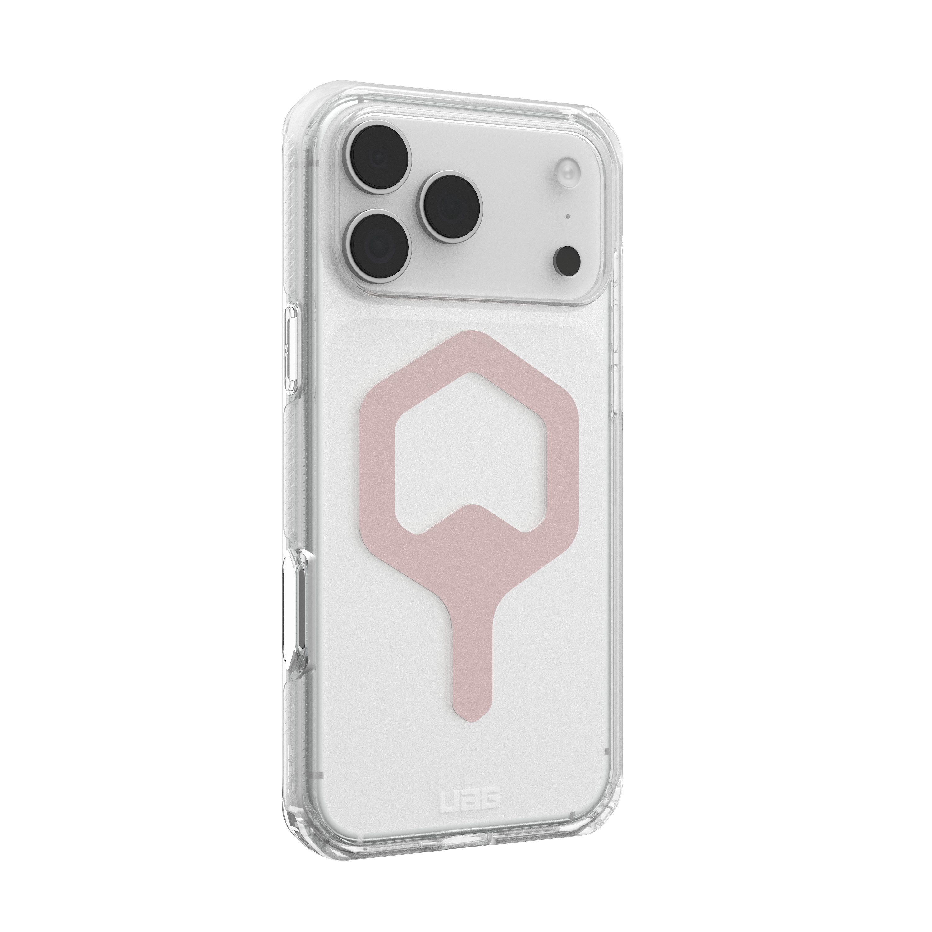Urban Armor Gear Smartphone-Hülle Plyo - iPhone 18 Pro Max / iPhone 17 Pro Max MagSafe Hülle, [MagSafe optimiert, 4,9 Meter Fallschutz]