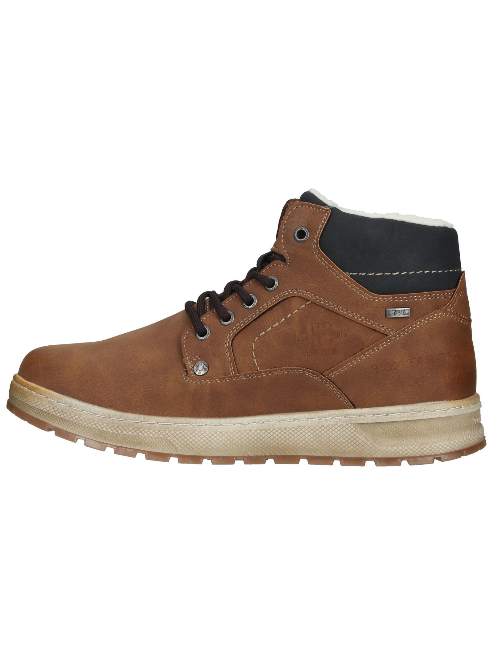 TOM TAILOR Tom Tailor Halbschuhe PU Schnürschuh