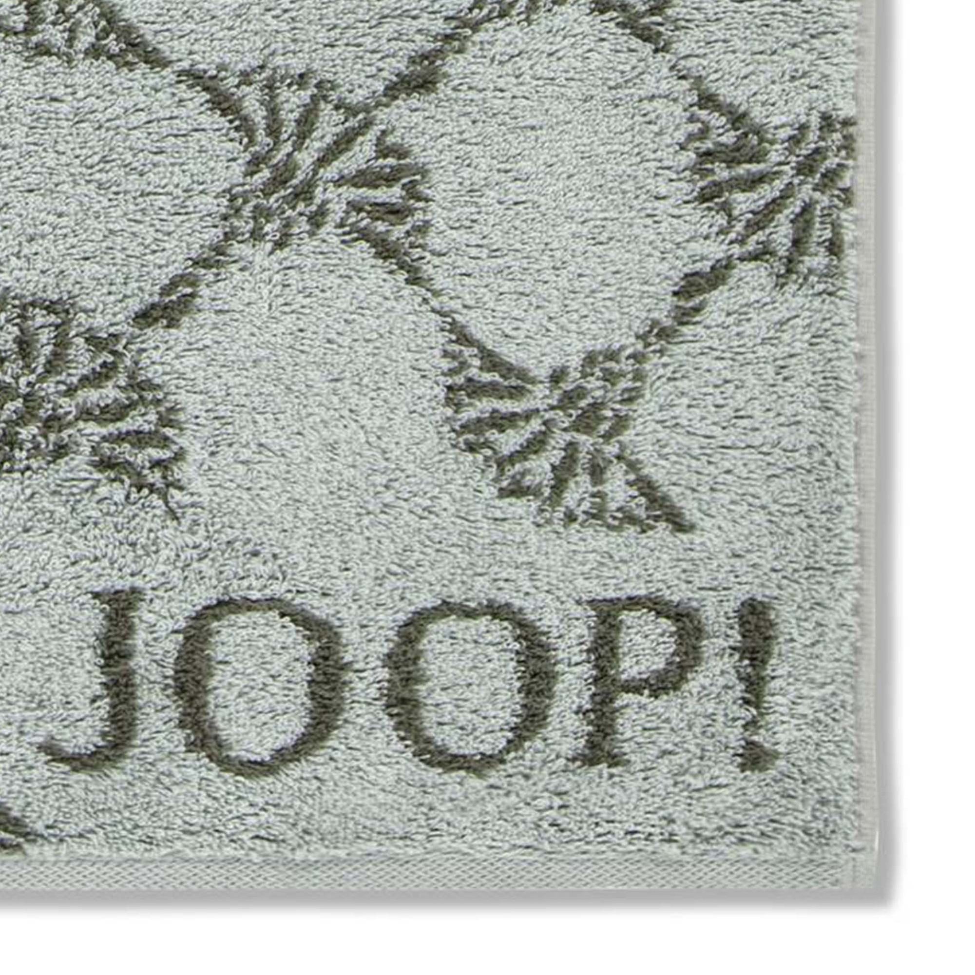 JOOP! Gästehandtücher Unisex Gästetuch 1er Pack Baumwolle, Frottier (Packung, 1-St)