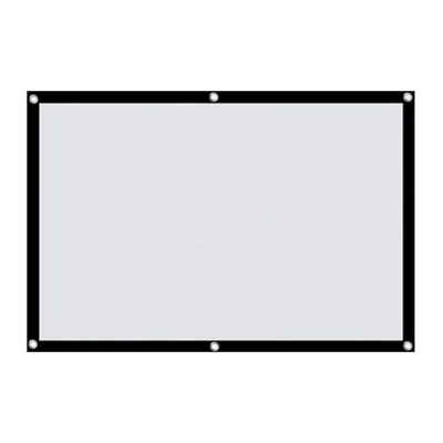 LA VAGUE LV-STA100RP screen 16/9 100 zoll weiß/schwarz Faltrahmenleinwand (Leinwand für die Rückprojektion geeignet, 16:9 100 Zoll)