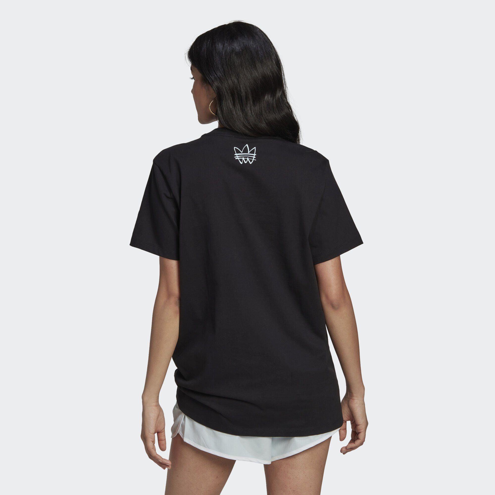 Originals T-SHIRT GRAPHIC T-Shirt Black ORIGINAL adidas ALWAYS