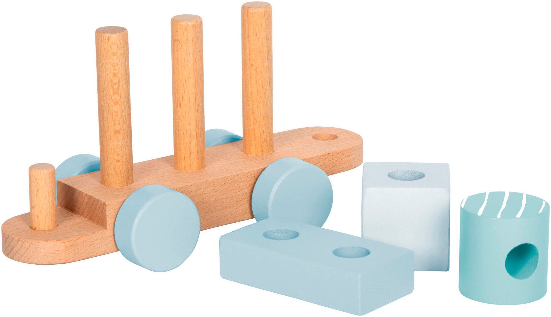 Small Foot Spielzeug-Eisenbahn Holzzug