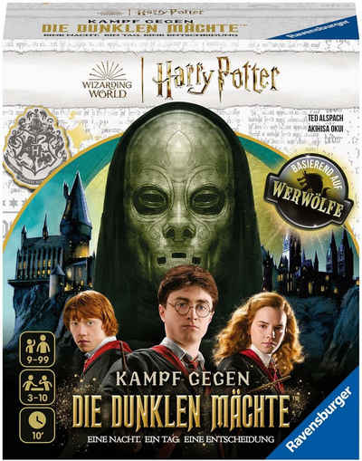 Ravensburger Spiel, Gemeinschaftsspiel Harry Potter, Kampf gegen die dunklen Mächte, Made in Europe, FSC® - schützt Wald - weltweit