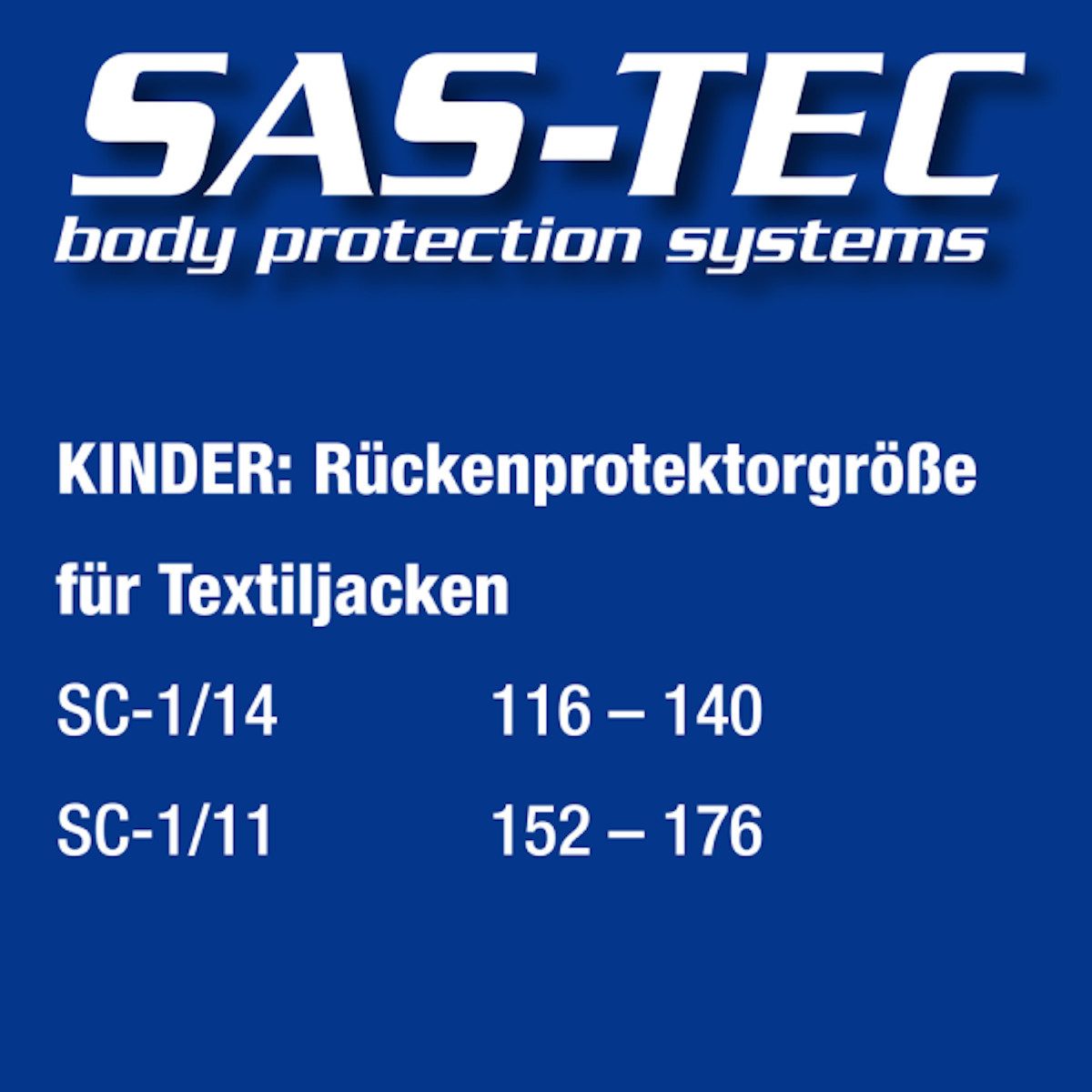 Büse Rückgrat-/Rückenprotektor SAS-Tec Rückenprotektor SC-1/12 (490mm x 330mm) – Bild 4 von 4