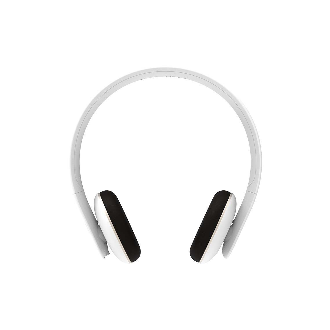 KREAFUNK On-Ear-Kopfhörer (KREAFUNK aHEAD II Kopfhörer) white Bluetooth
