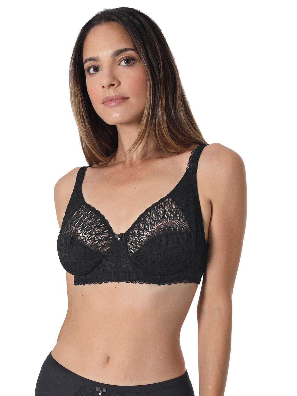 Sassa Bügel-BH Bügel BH FEMININE MICRO (Stück, 1-tlg) -