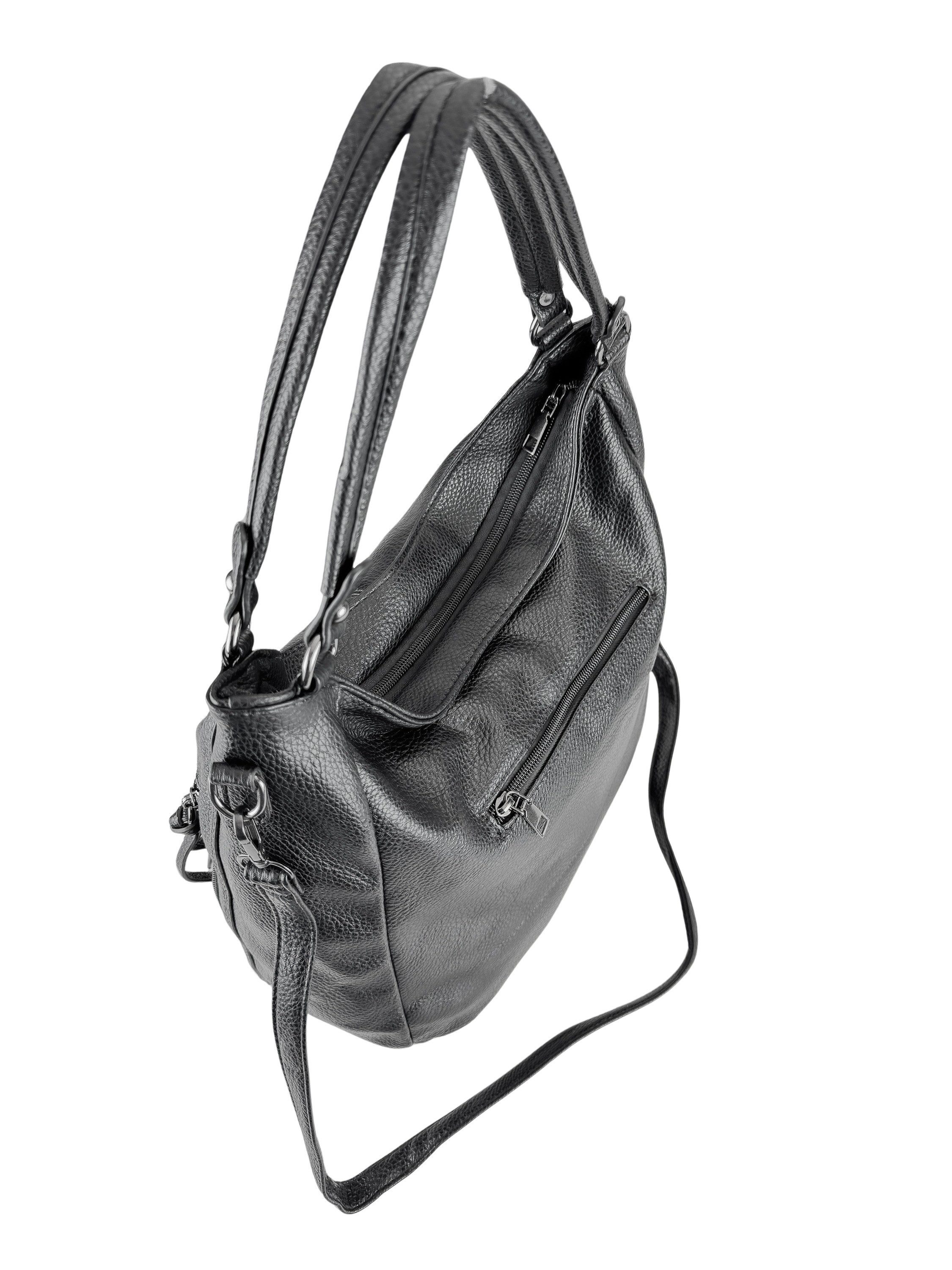 TONI&FRIENDS Schultertasche Perfect One, Allrounder mit vielen Fächern