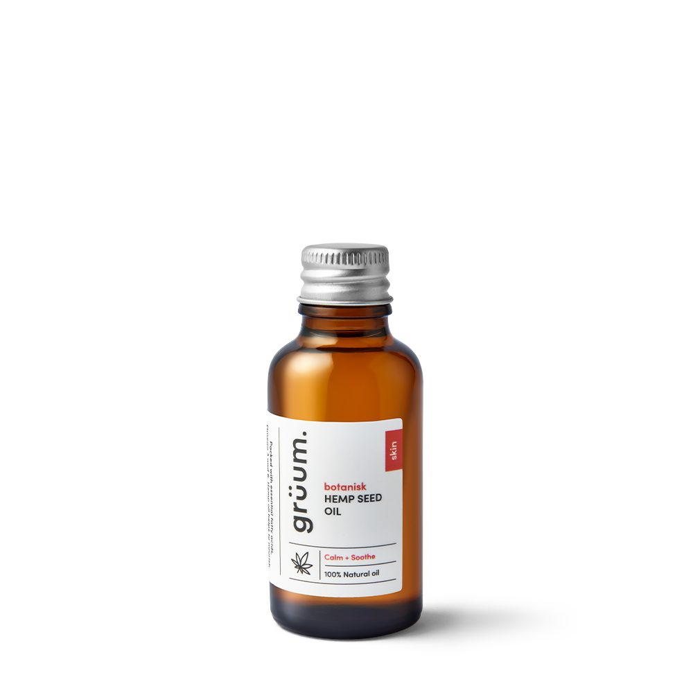 grüum Gesichtsöl Botanisk Hemp Seed Oil, 1-tlg.