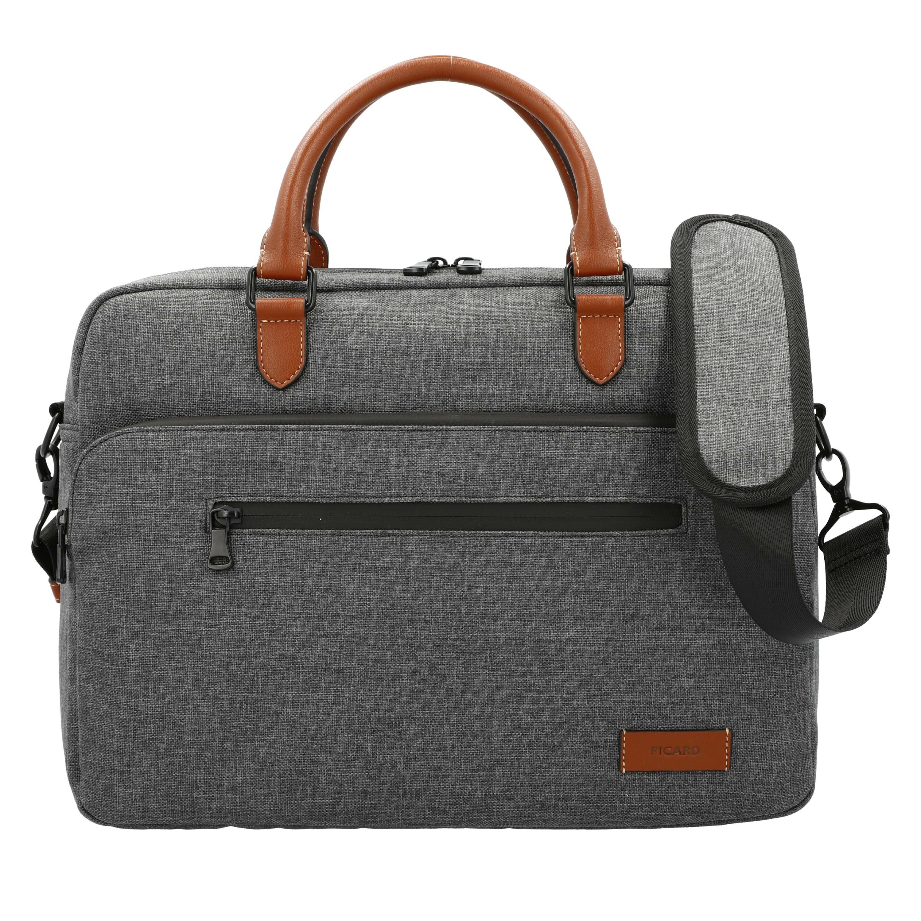 Picard Aktentasche PICARD Aktentasche Go Eco aus Recyceltes Pu