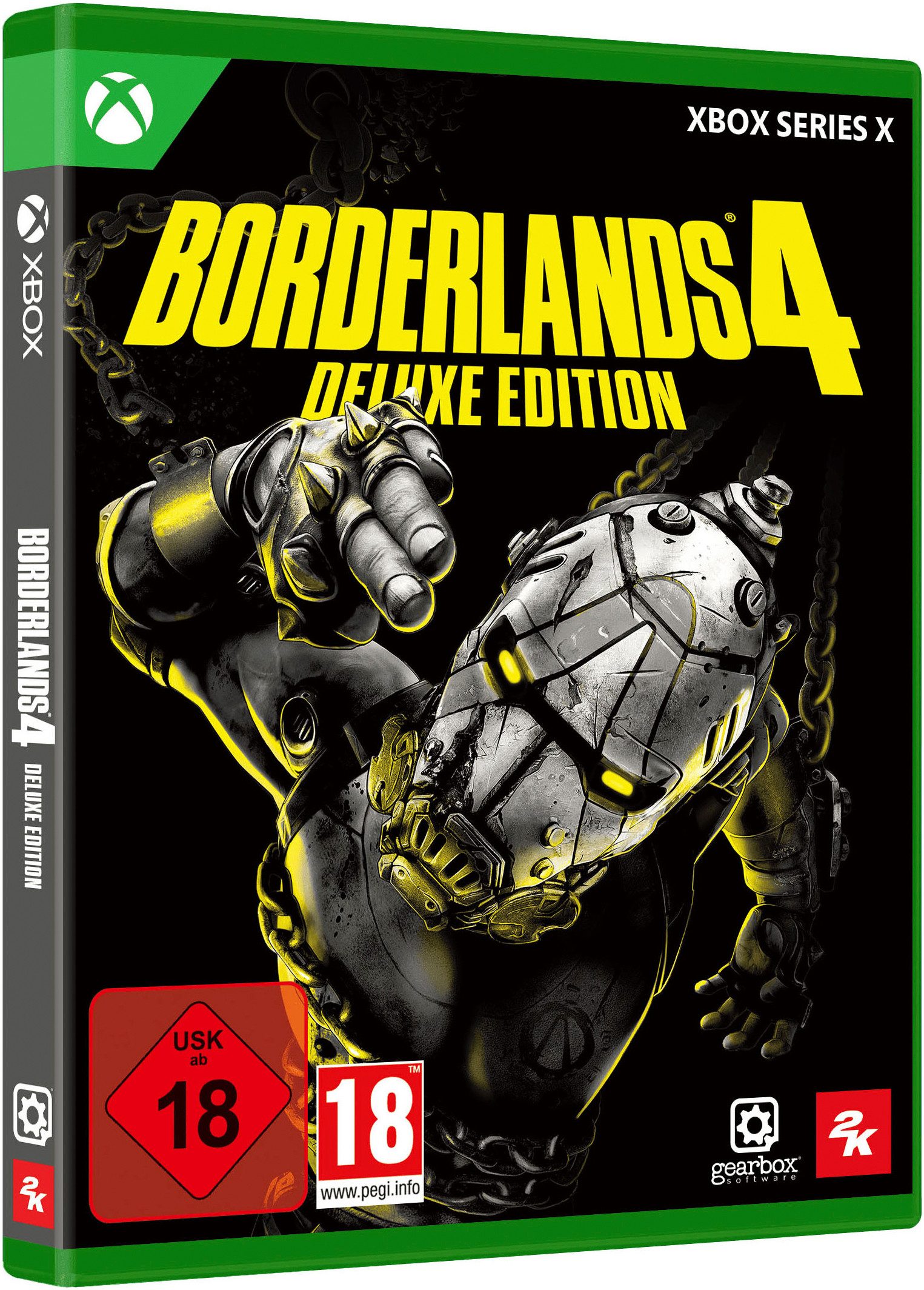 Borderlands 4 Deluxe Xbox Series X, Tragbare Gesichtsmaske - exklusiv bei OTTO