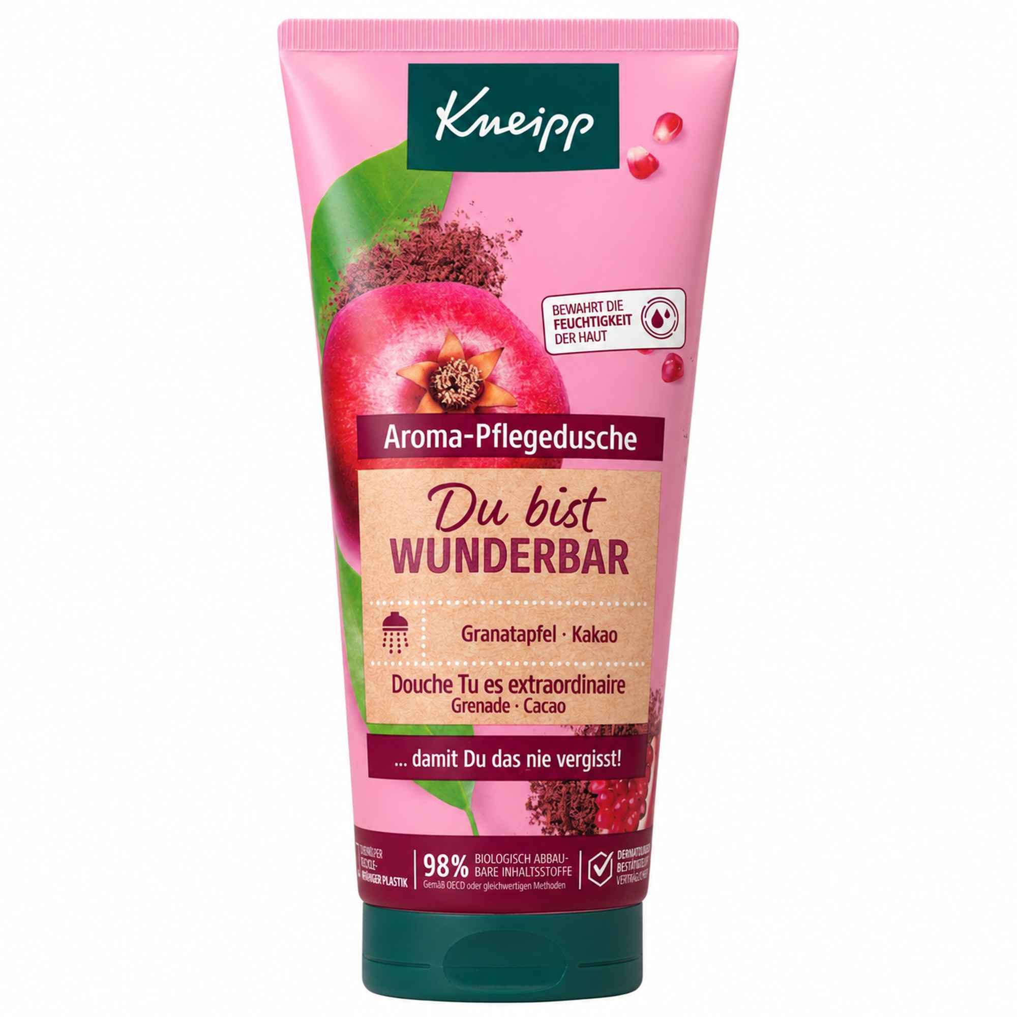 Kneipp Duschgel KNEIPP Aroma-Pflegedusche Du bist WUNDERBAR 200ml