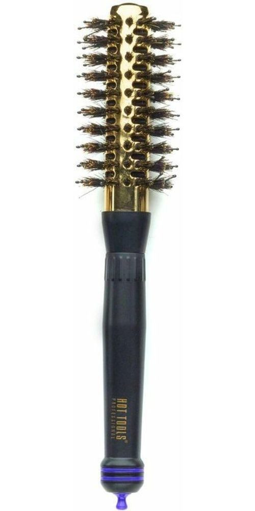 HOT TOOLS Haarbürste HOT TOOLS Smoothing Brush 24K Gold 2,5cm