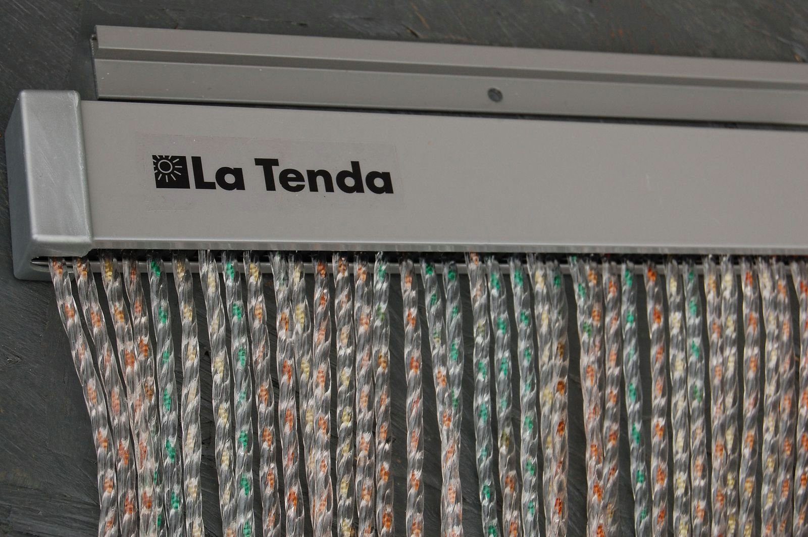120 230 Insektenschutz-Vorhang individuell Streifenvorhang kürzbar La La x Tenda PVC XL und Breite Länge 2 - bunt, cm, LAZIO Tenda