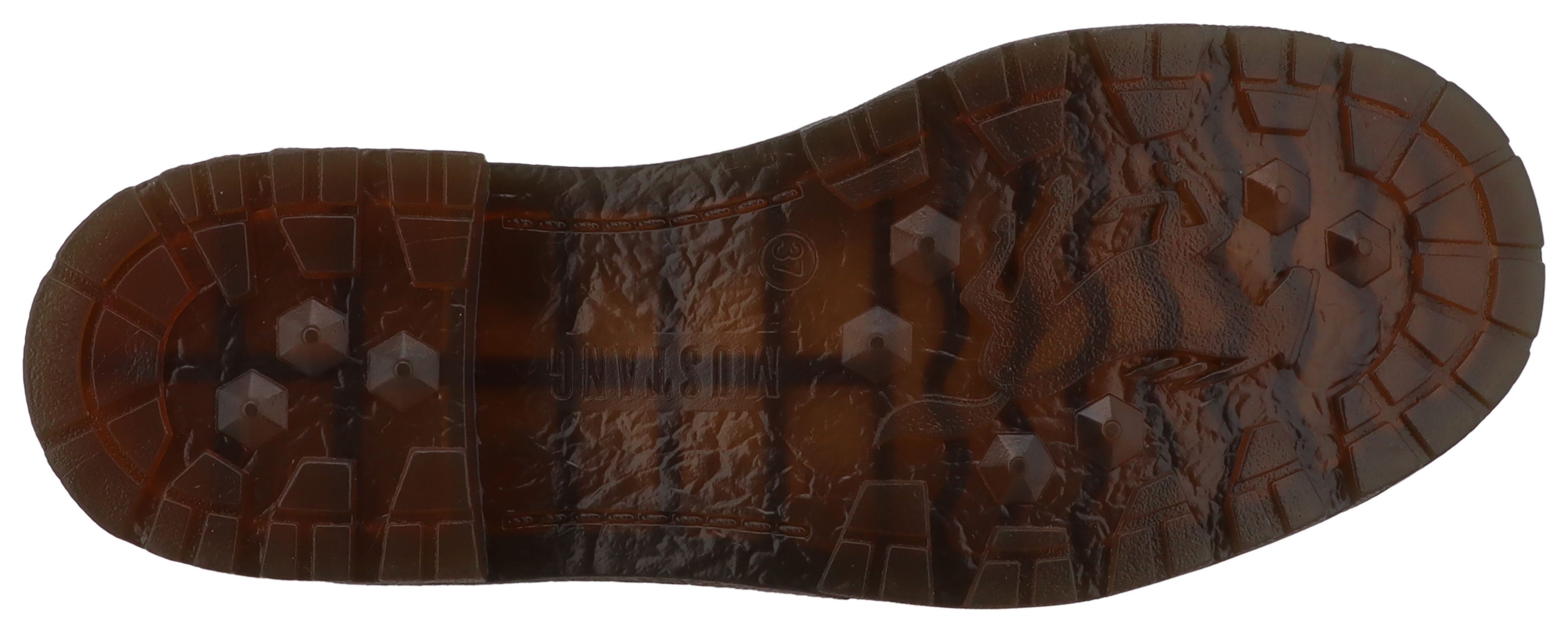 Mustang Shoes Patricia Winterstiefelette Winterboots, Stiefelette mit TEX-Membrane
