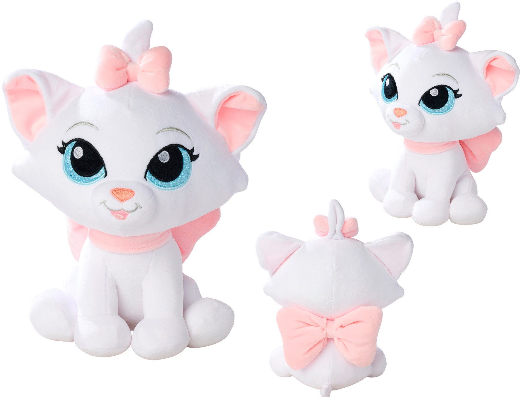 SIMBA Plüschfigur Plüsch Stofftier Disney Doorables Marie 25cm 6315870554 günstig online kaufen