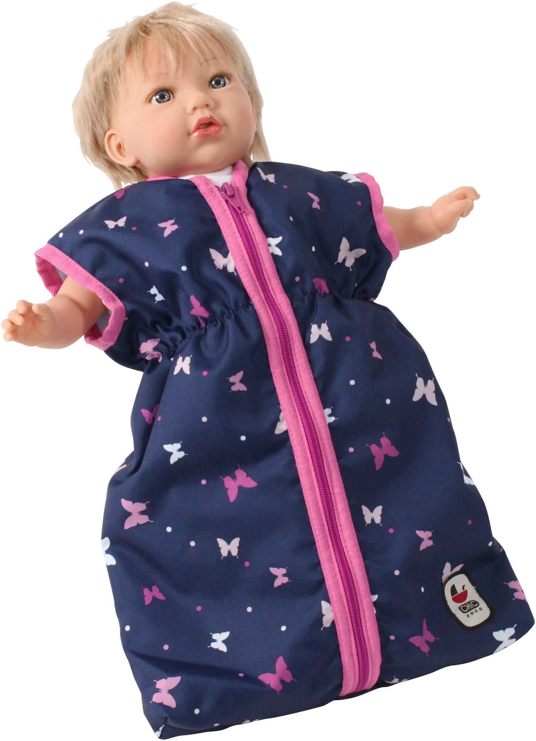 CHIC2000 Puppen Schlafsack Butterfly günstig online kaufen