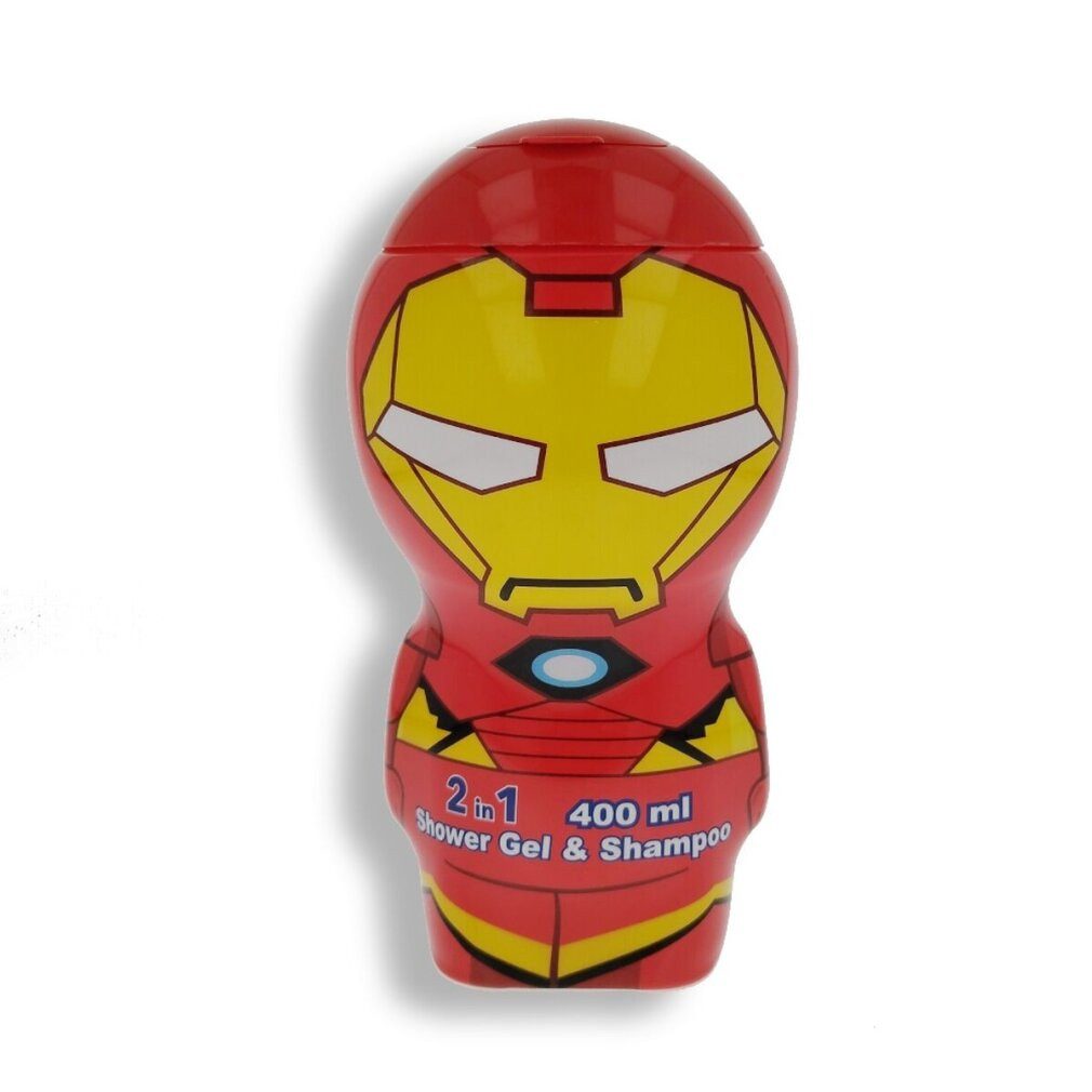 Air-Val Haarshampoo Marvel Iron Man Gel y Champu 2d 400ml