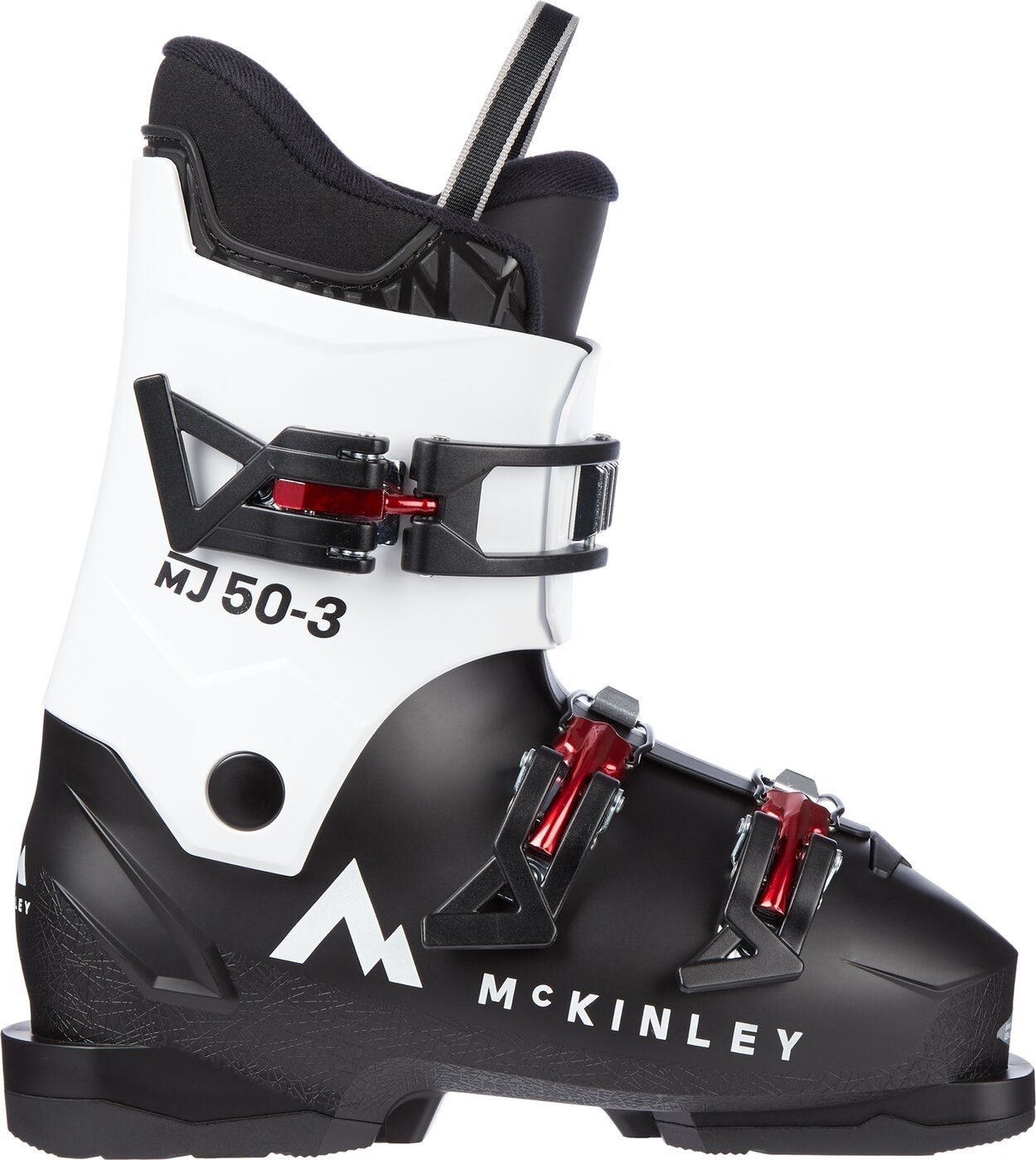 McKINLEY Kinder-Skistiefel MJ50-3 Skischuh 900 BLACK/WHITE/RED