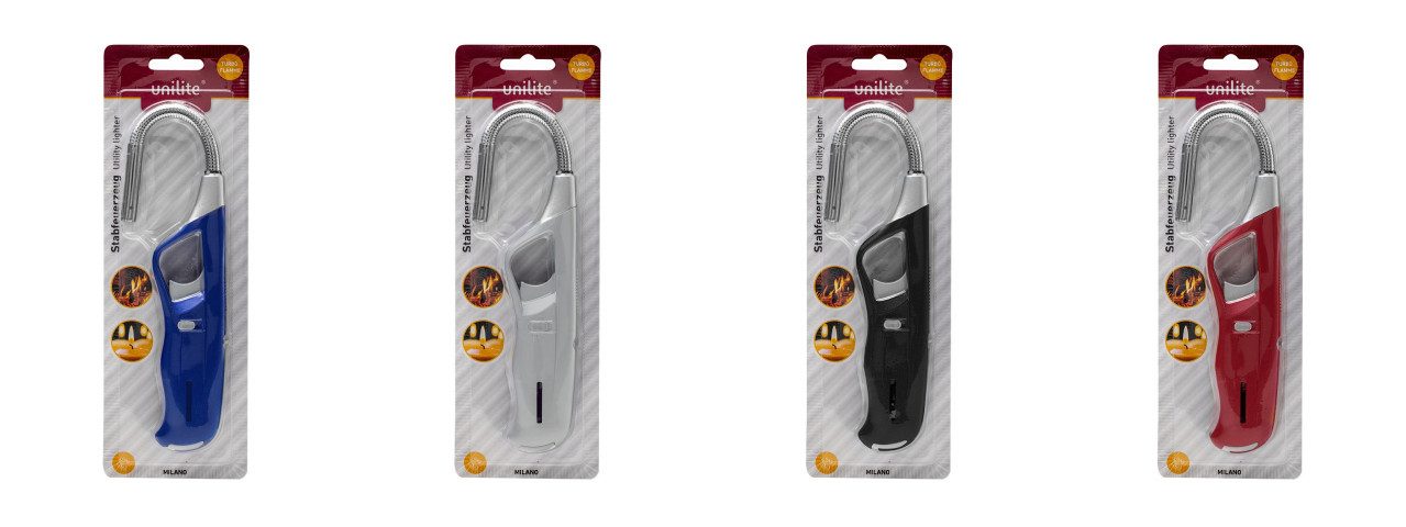 Unilite Stabanzünder Unilite Stabfeuerzeug FT MT-4 Turbo