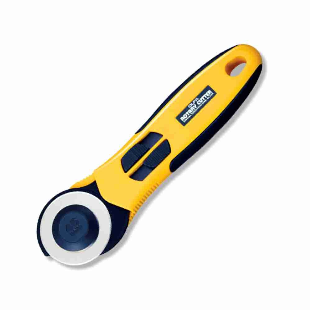 Olfa Cuttermesser Olfa Rollschneider für Rechts-/Linkshänder NS (RTY-2)