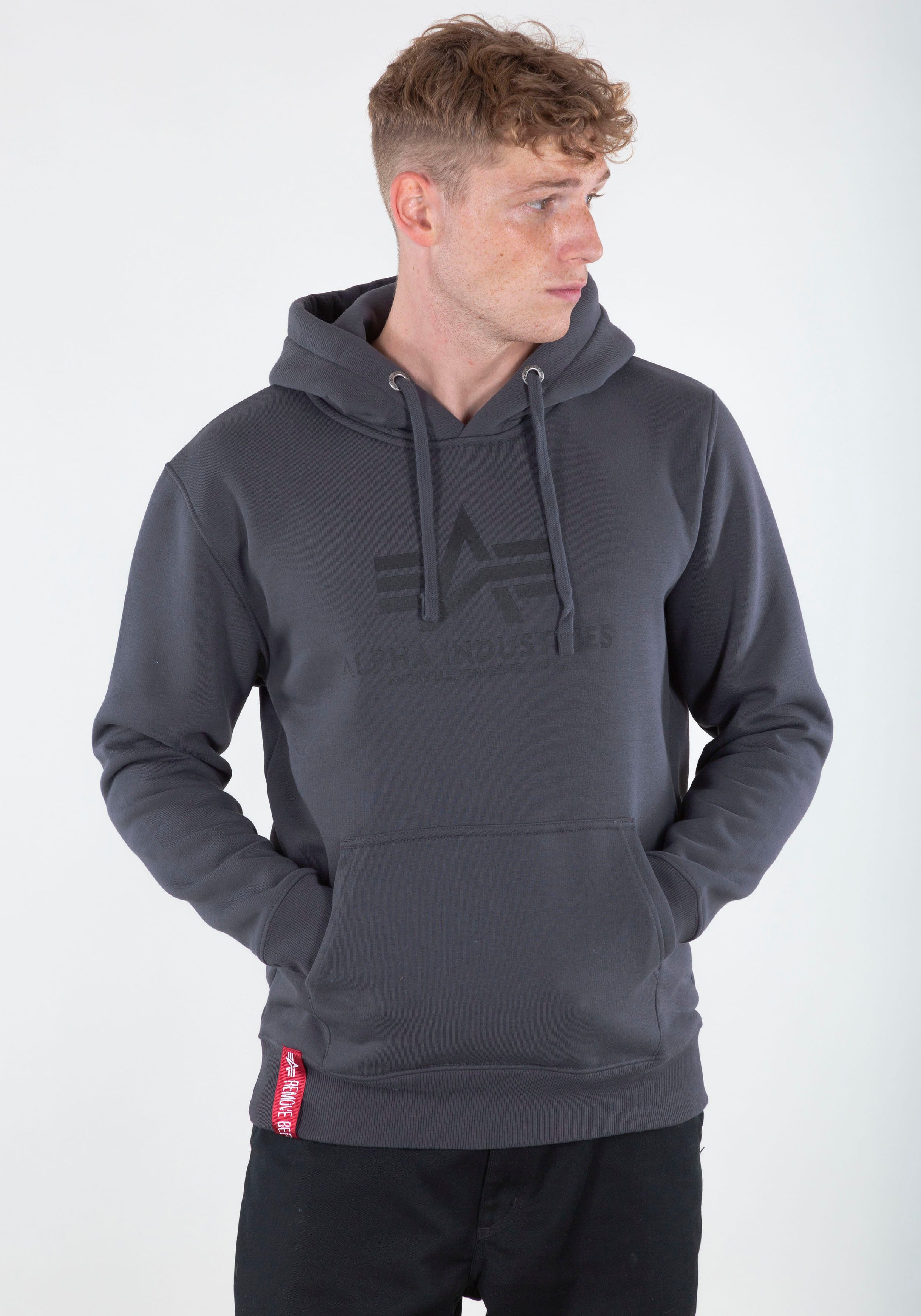 Kapuzensweatshirt Basic Hoody