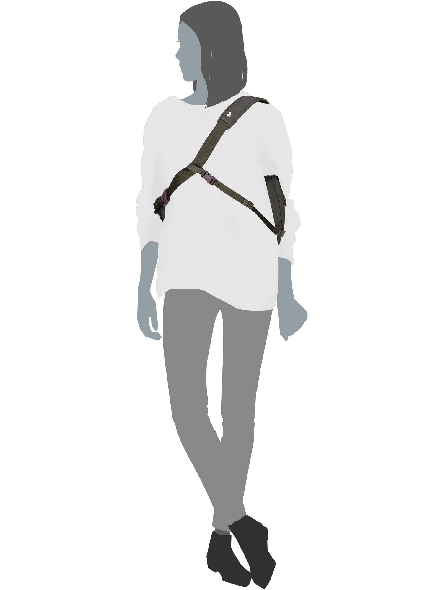 Timbuk2 Laptoptasche Flight Classic Messenger S, Messenger Bag