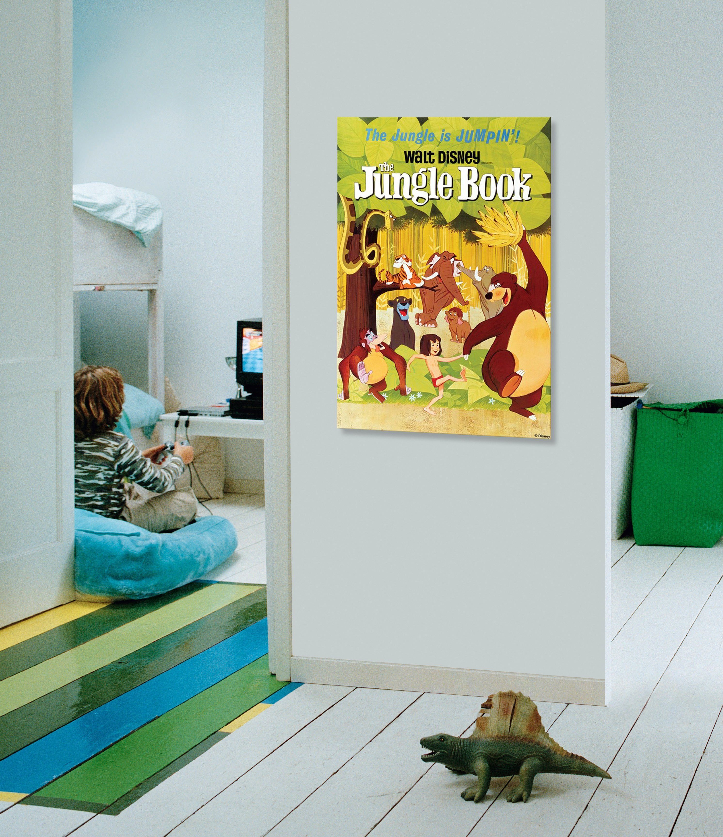 Art for the home Book, Disney Leinwandbild Jungle