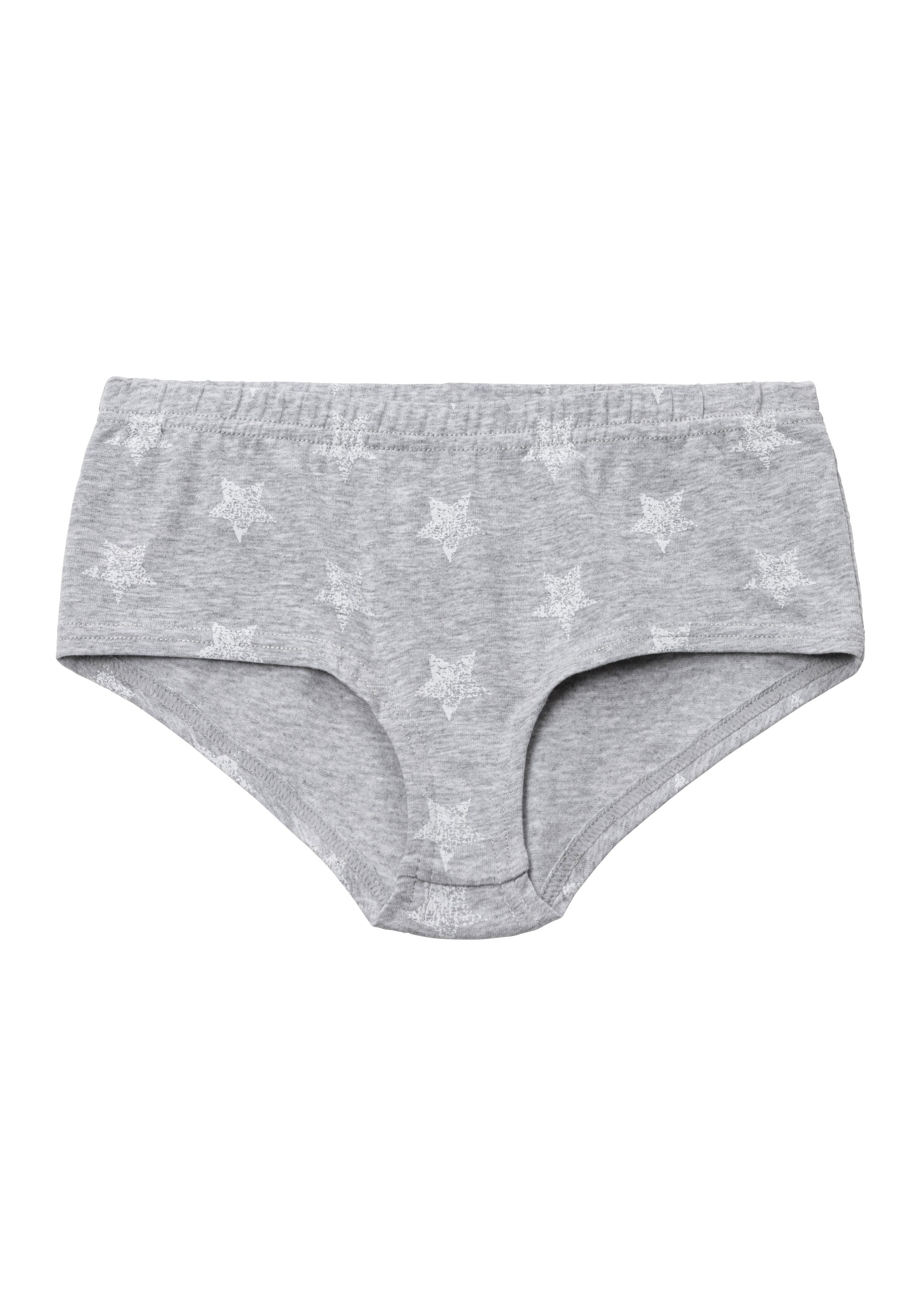 Wäsche/Bademode Unterwäsche Buffalo Set: Bustier (4-tlg) mit Panty mit Sternen bedruckt