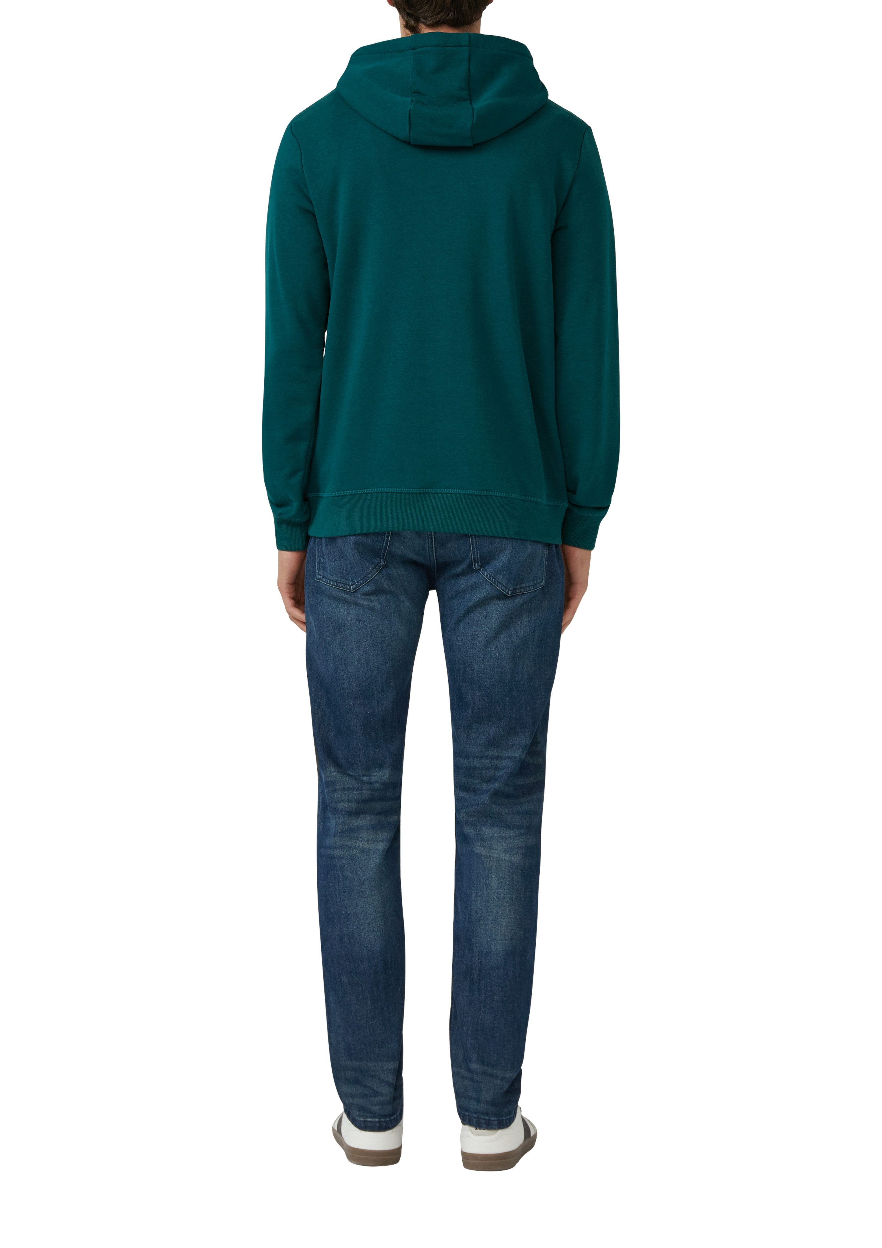 s.Oliver Hoodie mit Logo Schriftzug