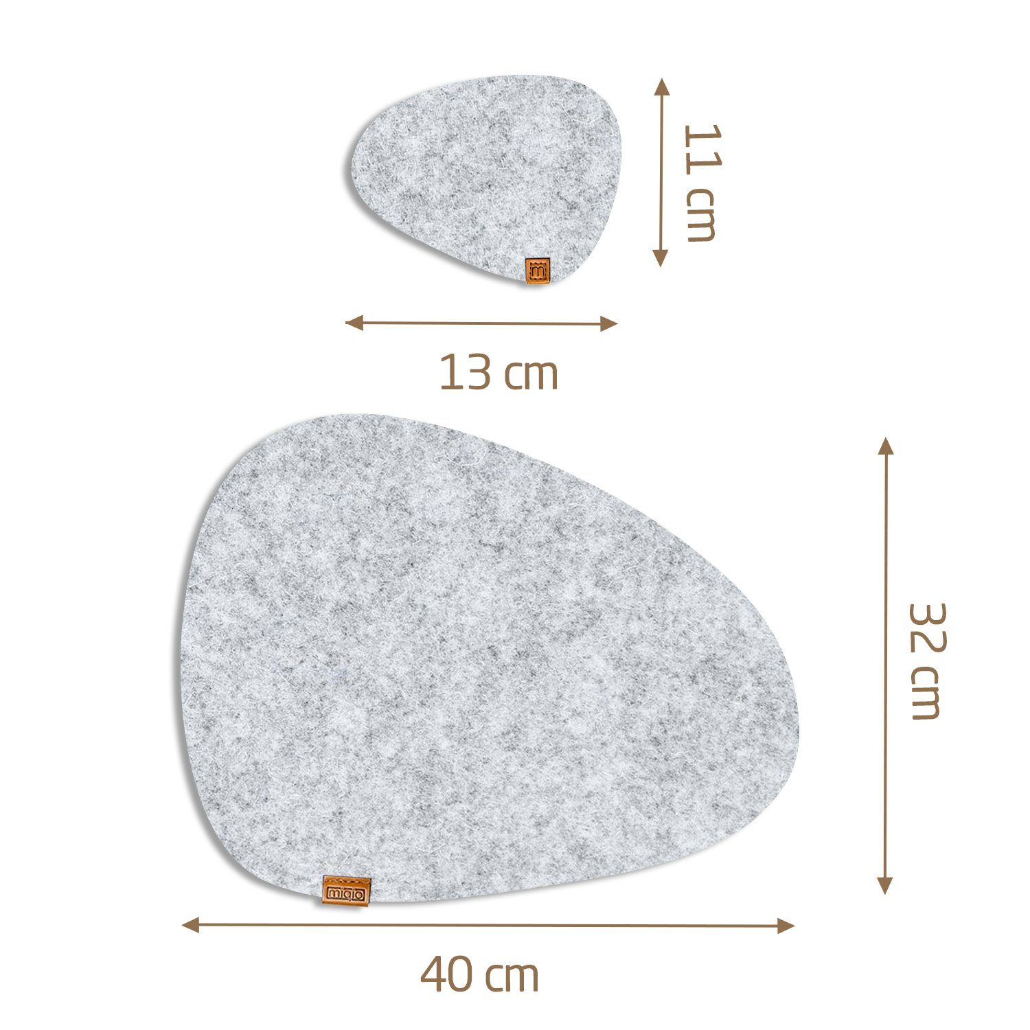 Miqio Platzset 12 er Set Tischsets günstig online kaufen