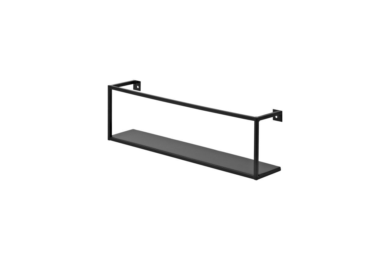 Dolle Wandregal Dolle Wandregal Aquarium 40 x 8 cm schwarz