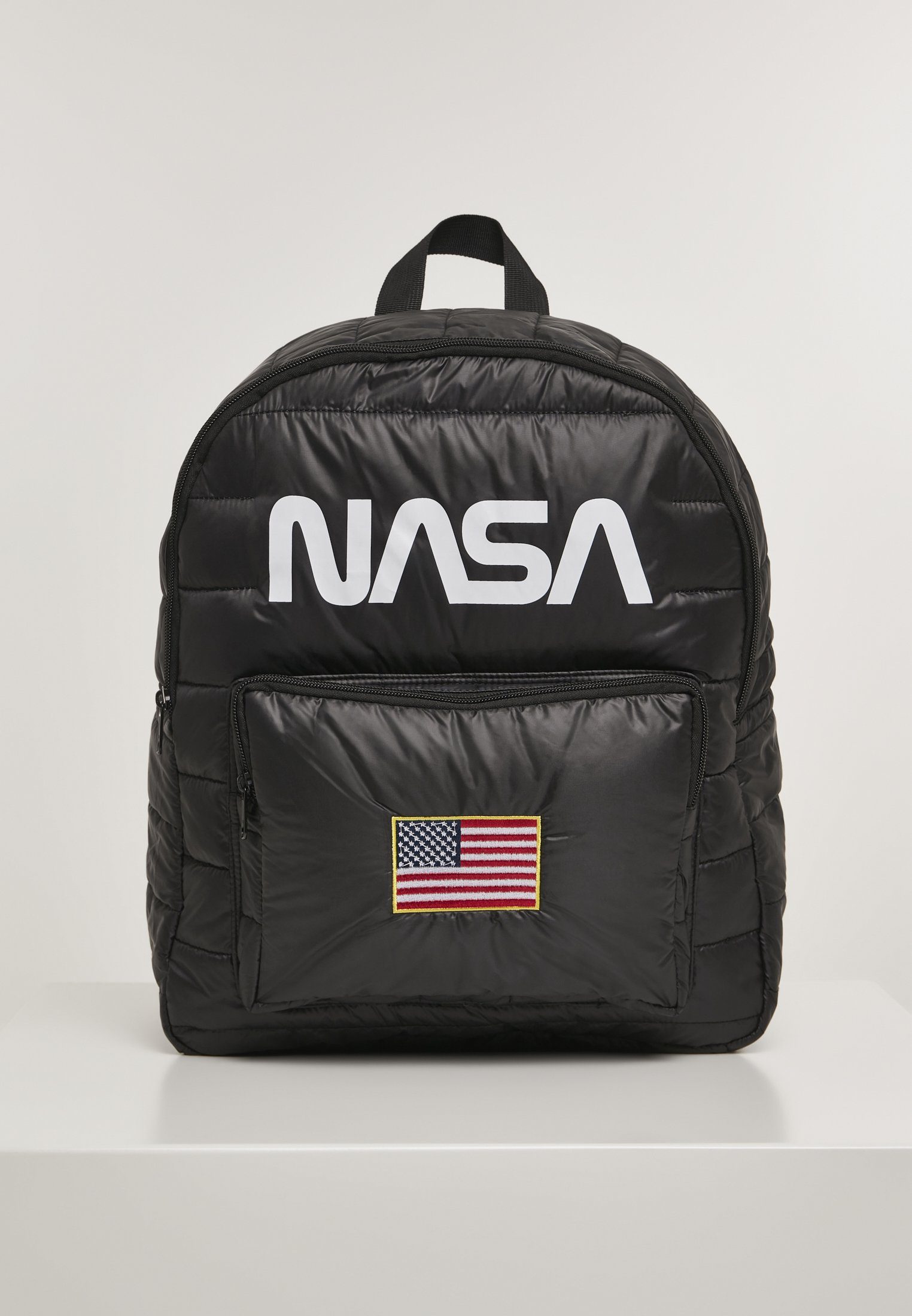 Accessoires MisterTee Puffer Rucksack NASA Backpack