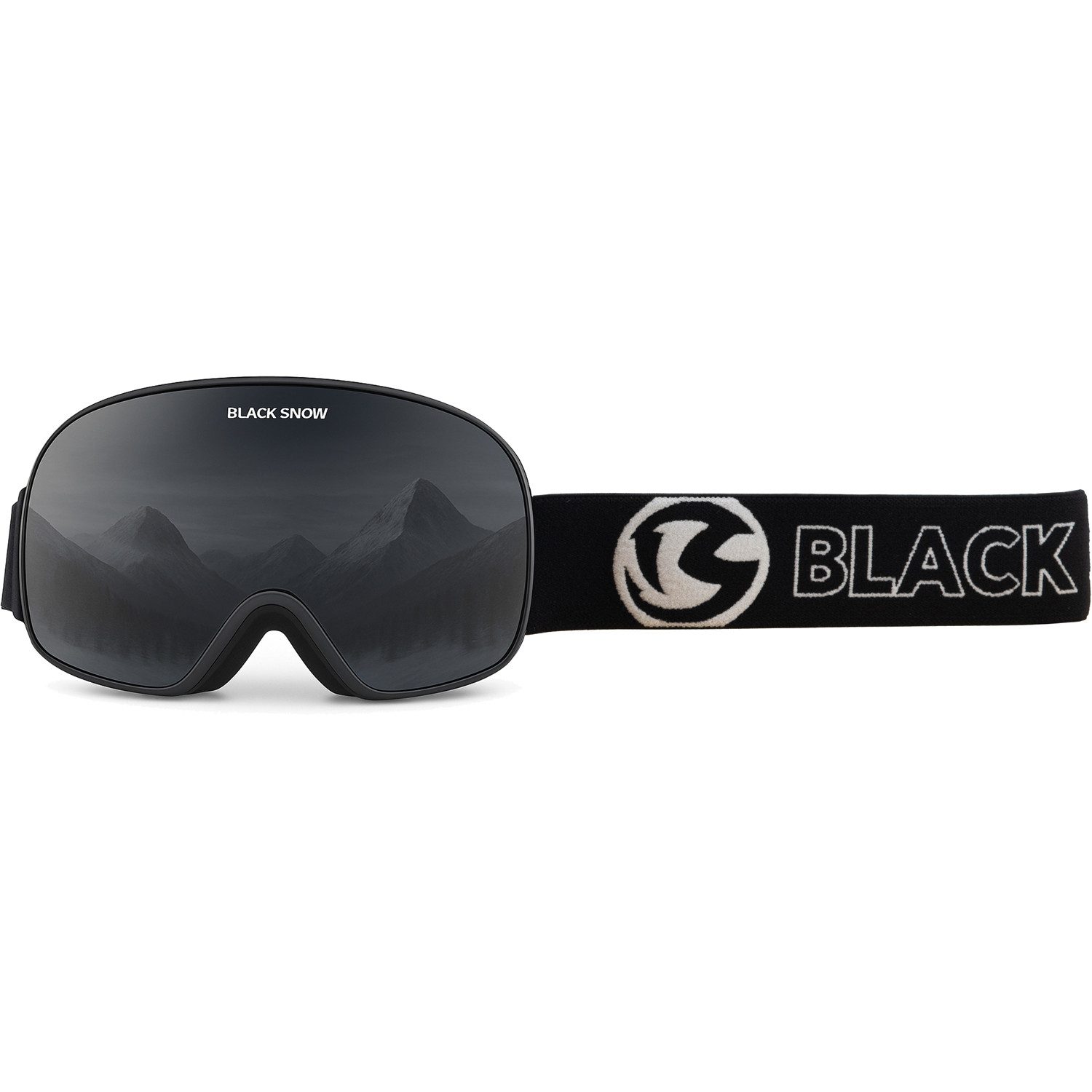 Black Snow Skibrille Black Snow Skibrille mit magnetischem verspiegeltem Glas