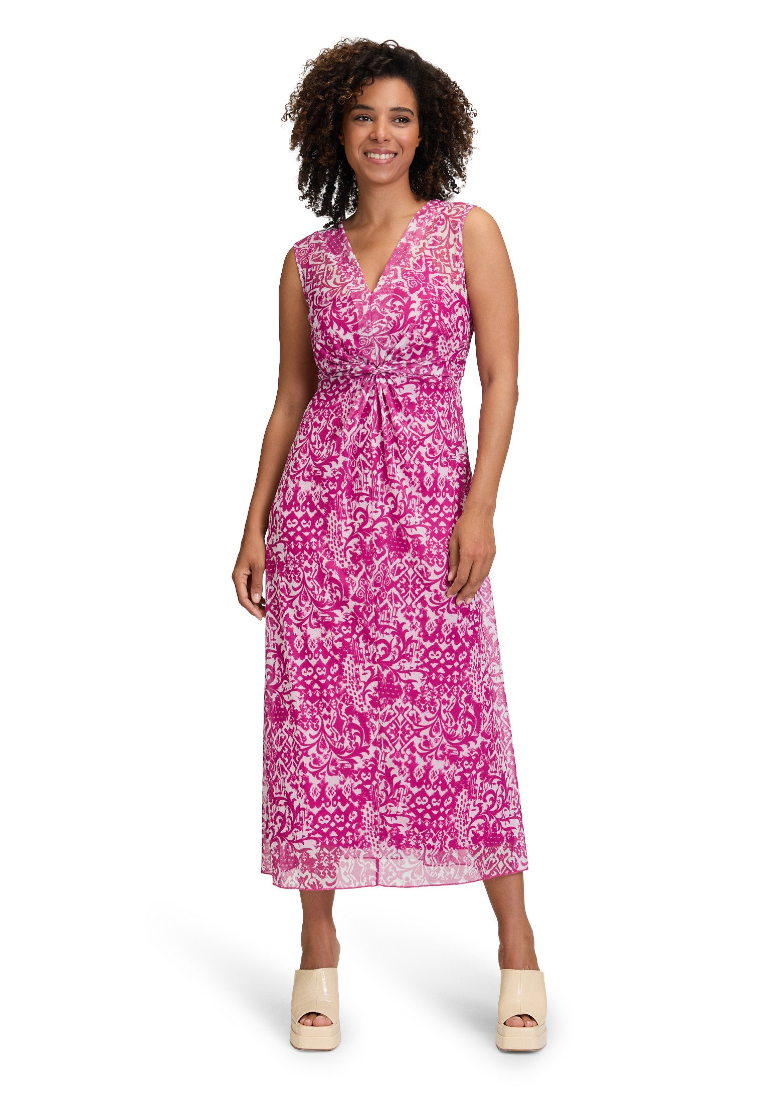 Cartoon Midikleid Cartoon Midikleid ohne Arm günstig online kaufen