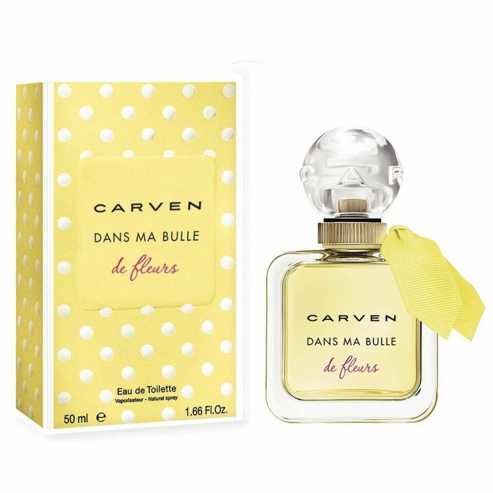 CARVEN Eau de Toilette Damenparfüm EDT Dans Ma Bulle de Fleurs 50 ml