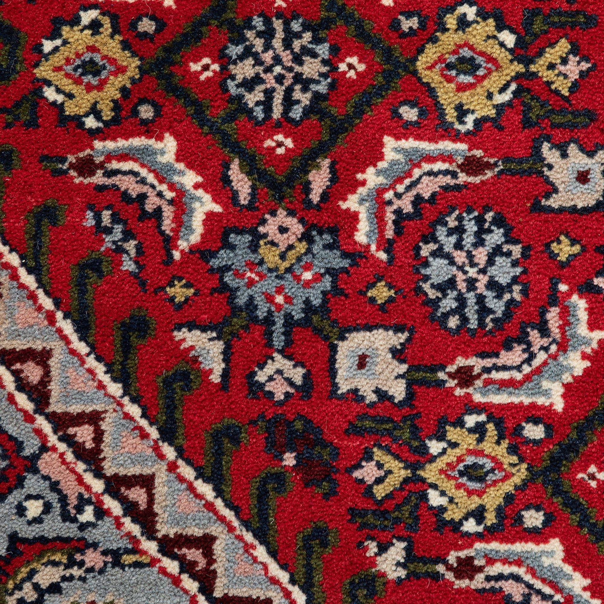 Steffensmeier Orientteppich Bidjar fein, Rechteckig, Höhe: 15 mm, Orientalischer Stil
