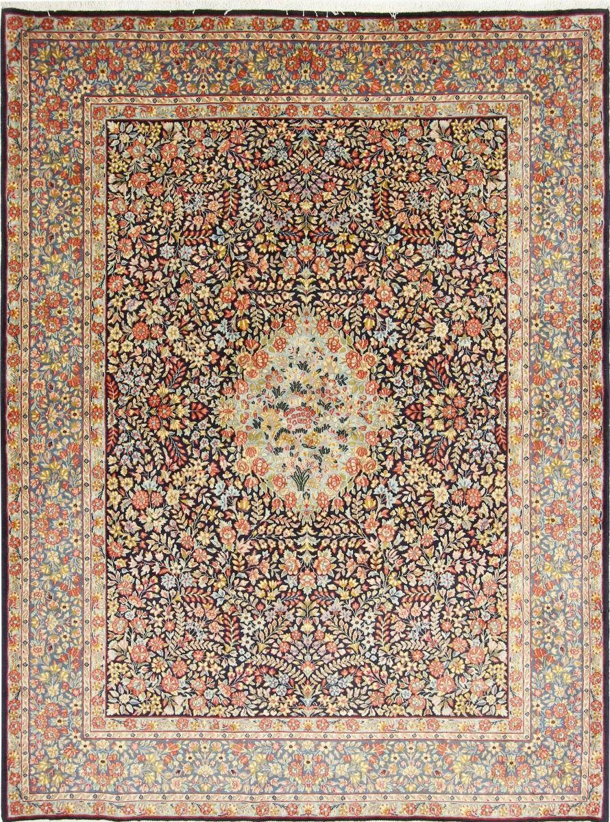 Orientteppich Kerman 179x238 Handgeknüpfter Orientteppich / Perserteppich, Nain Trading, rechteckig, Höhe: 12 mm