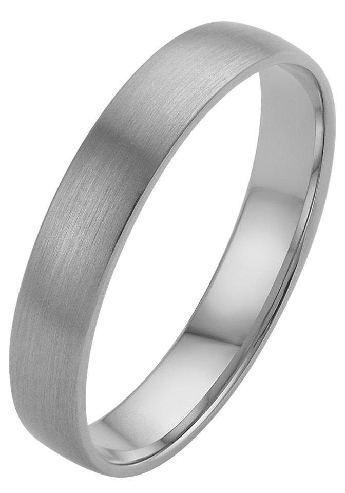 Firetti Trauring Schmuck Geschenk Gold 375 Hochzeit Ehering "LIEBE" Sterne, Made in Germany, wahlweise mit oder ohne Brillanten