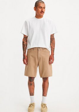 Levi's® Jeansshorts 468 STAY LOOSE SHORTS BROWNS