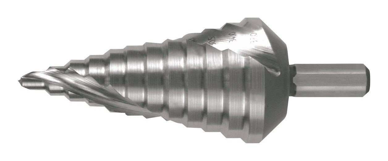 Ruko Metallbohrer, Universal-Stufenbohrer HSS 6-37 mm