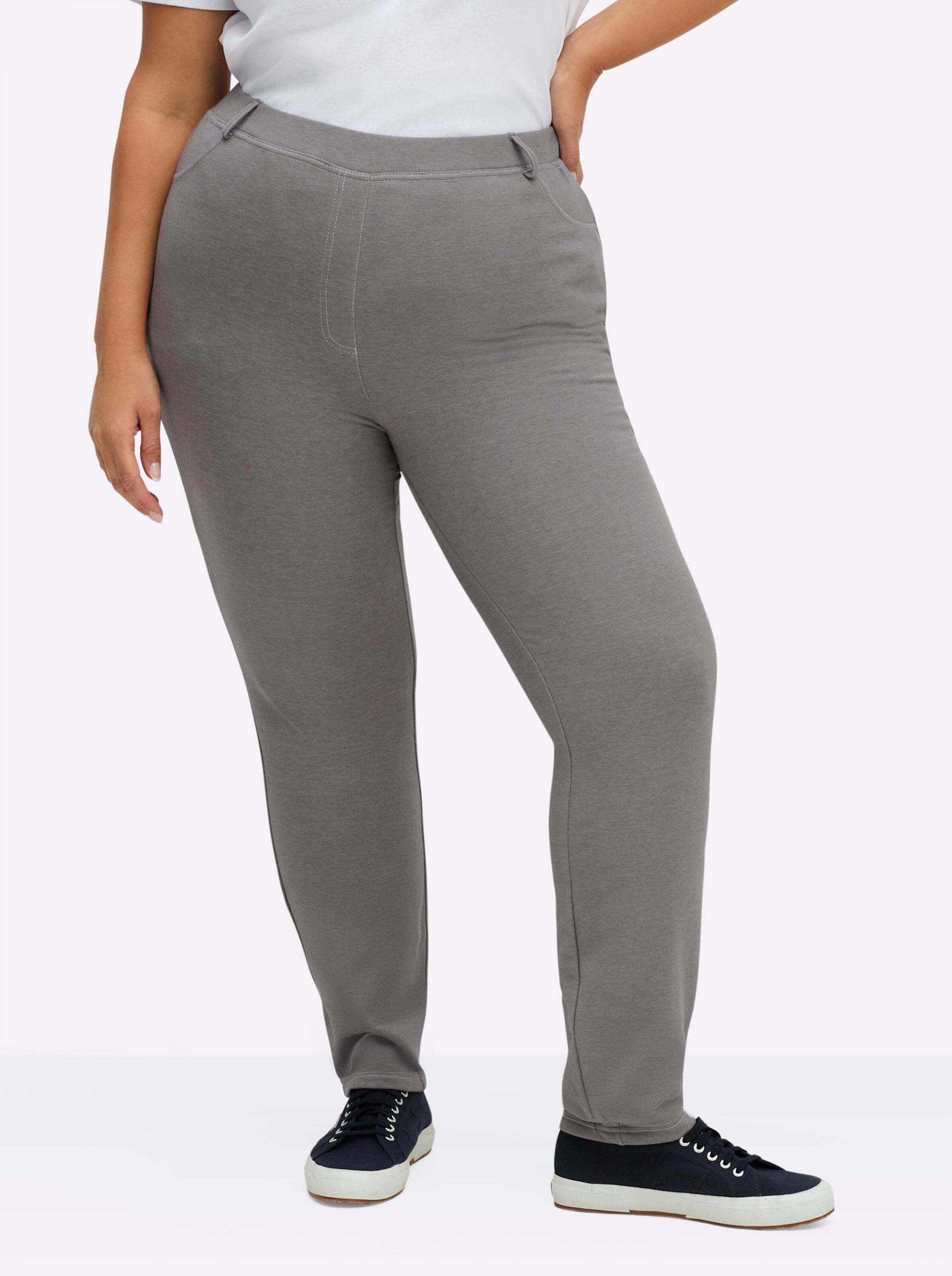 Sieh an! Jerseyhose Hose komfortabel