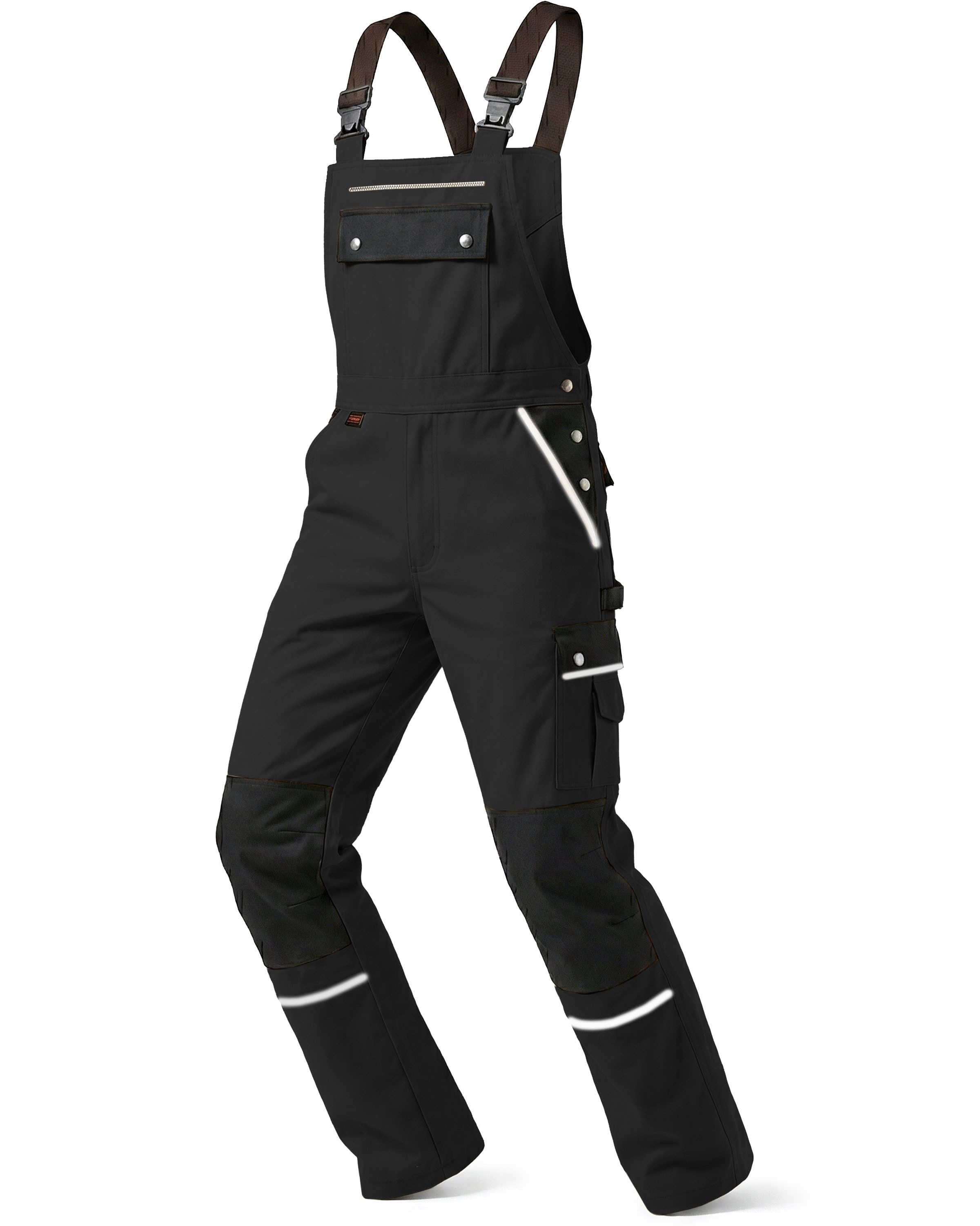 Arbeitslatzhose Latzhose Arbeitshose Cargohose Overall Blaumann