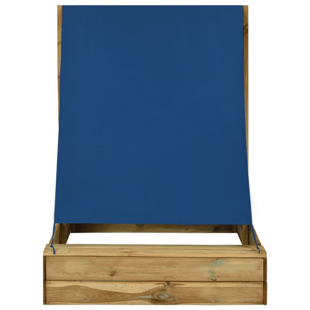 vidaXL Sandkasten, Sandkiste mit Dach 160x100x133 günstig online kaufen