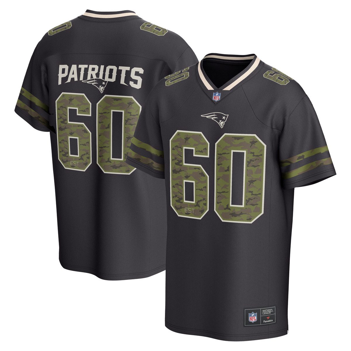 Fanatics Footballtrikot Fanatics Trikot New England Patriots CAMO Foundation