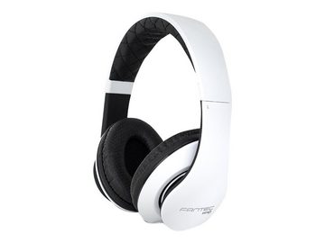 FANTEC FANTEC Kopfhörer SHP-3, stereo, 3,5mm Klinke, weiß/schwarz Headset