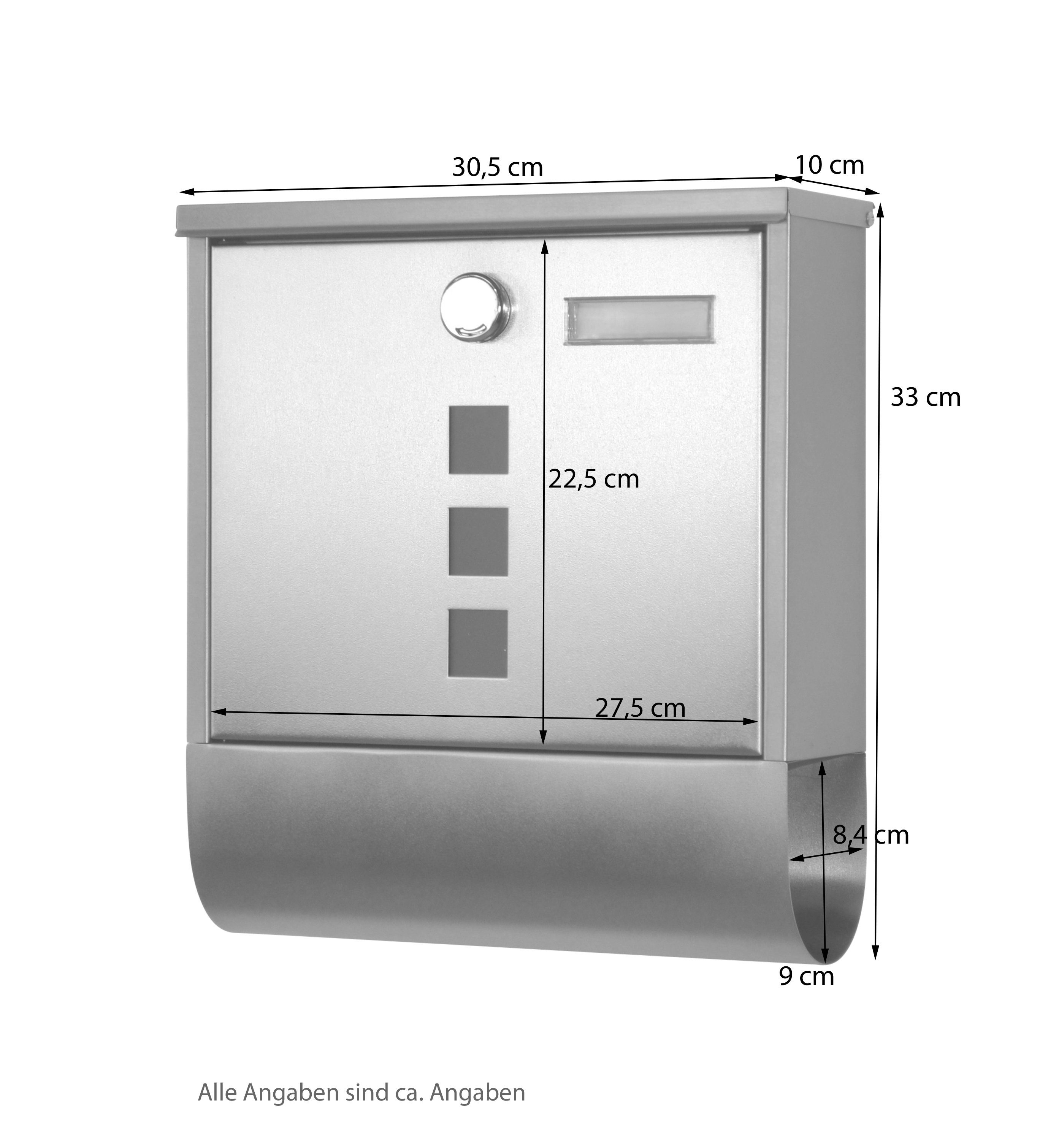 moebel-direkt-online Briefkasten Toni