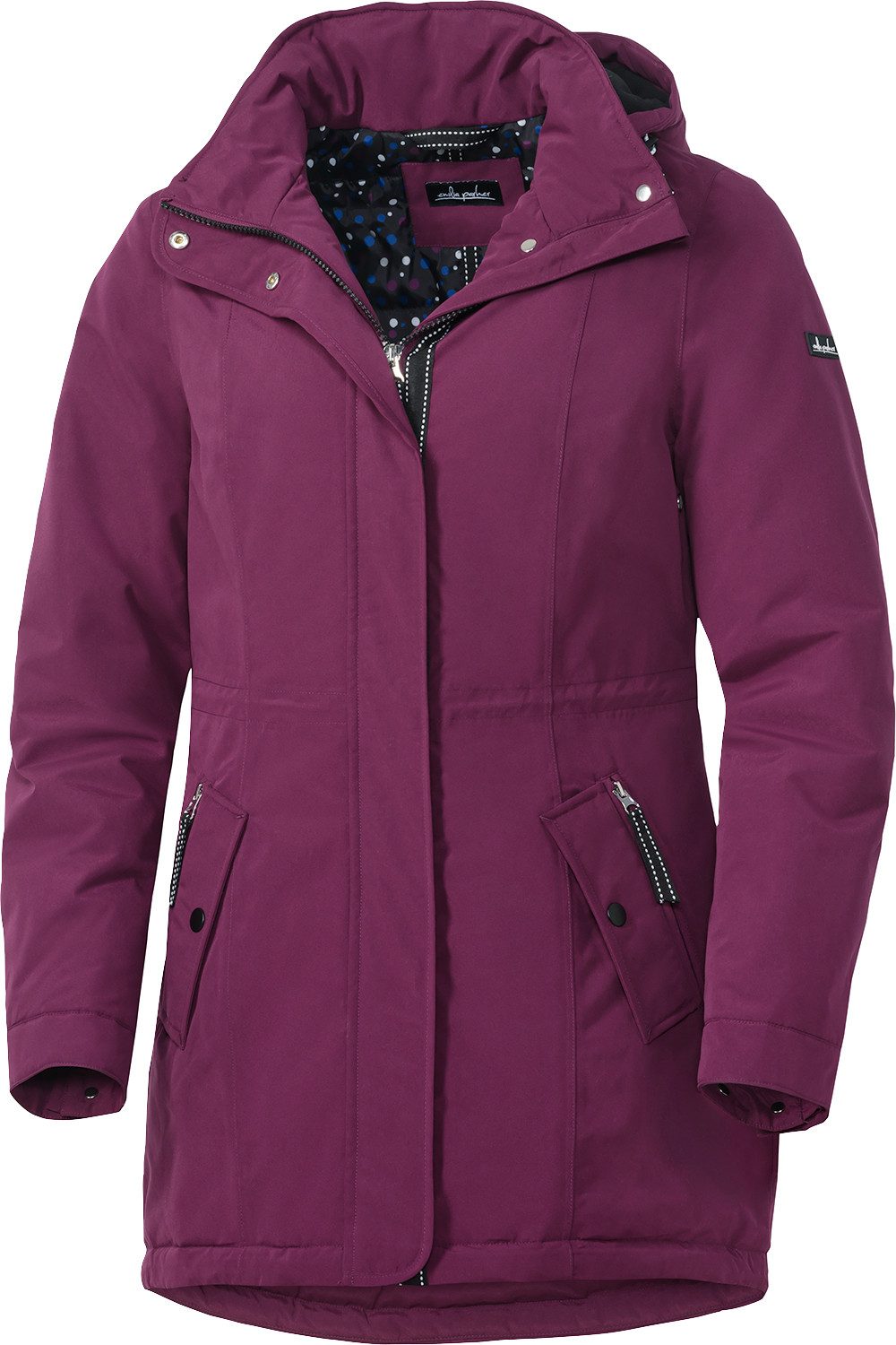 Emilia Parker Funktionsjacke Elastischer Saum- und günstig online kaufen