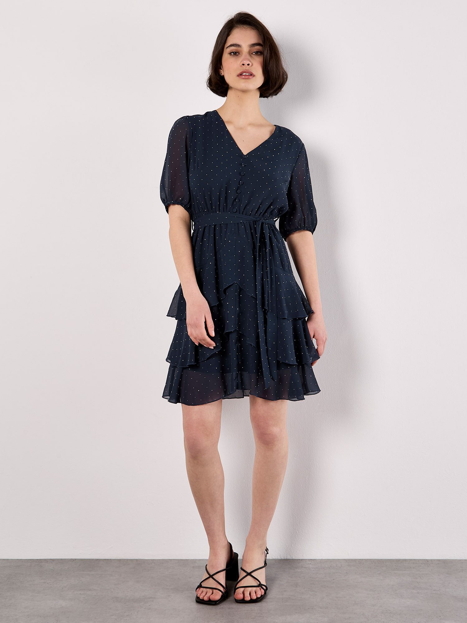 Apricot Minikleid günstig online kaufen