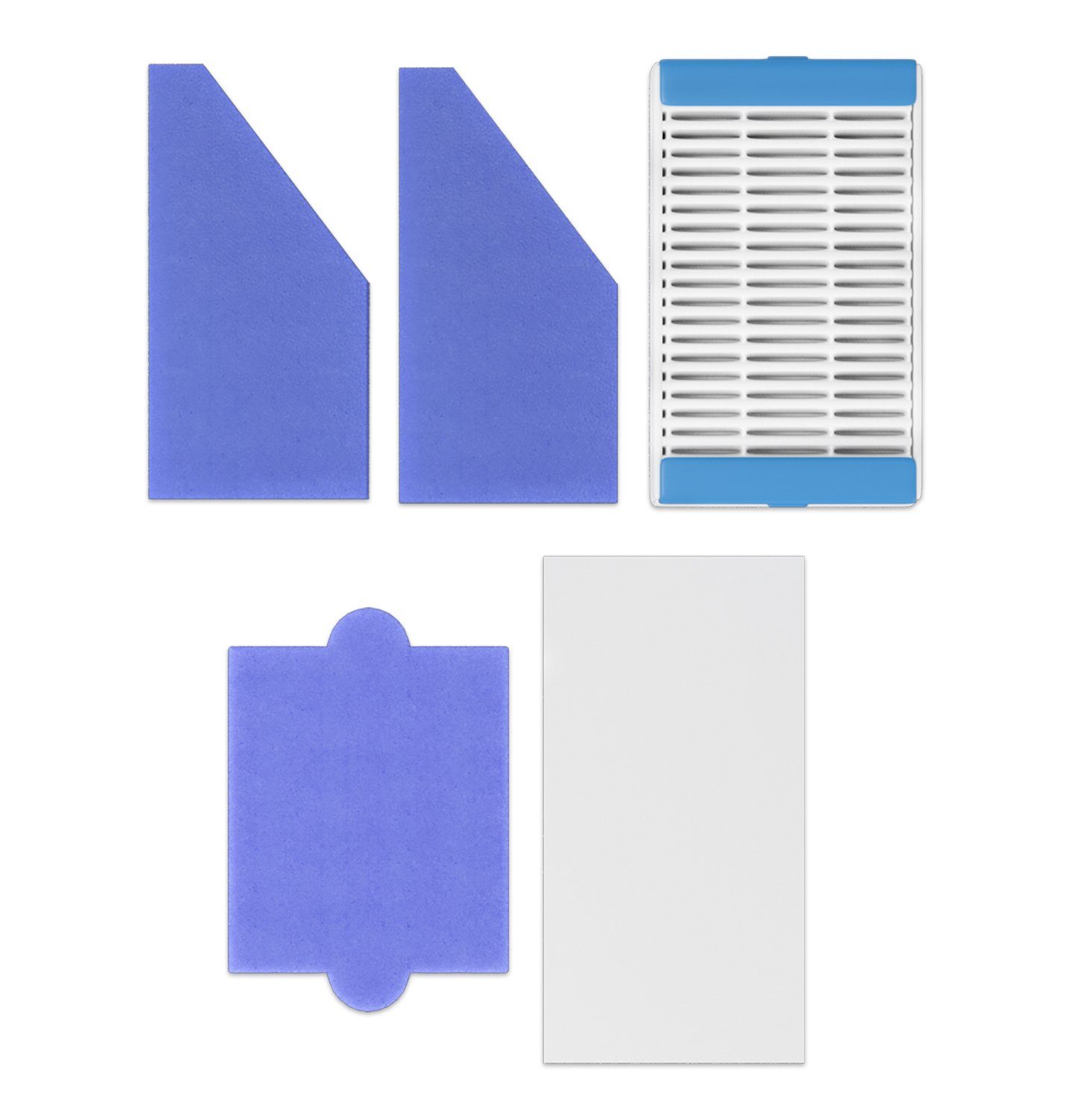 VIOKS HEPA-Filter Hygienefilter Set, Zubehör für Thomas Aqua + Pet Family Multiclean X10 Staubsauger