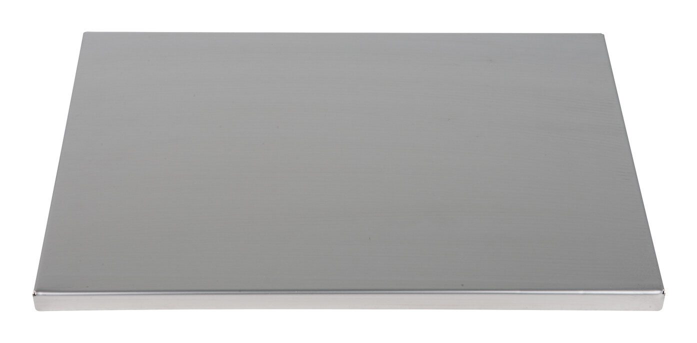 KS Tools Werkzeugwagen, Toolbox MDF-Arbeitsplatte, Edelstahlummantelt